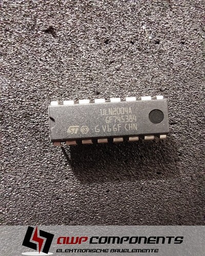 (10 pcs) ULN2004A - Seven Darlington Array - STMicroelectronics + Motorola - Picture 3 of 4