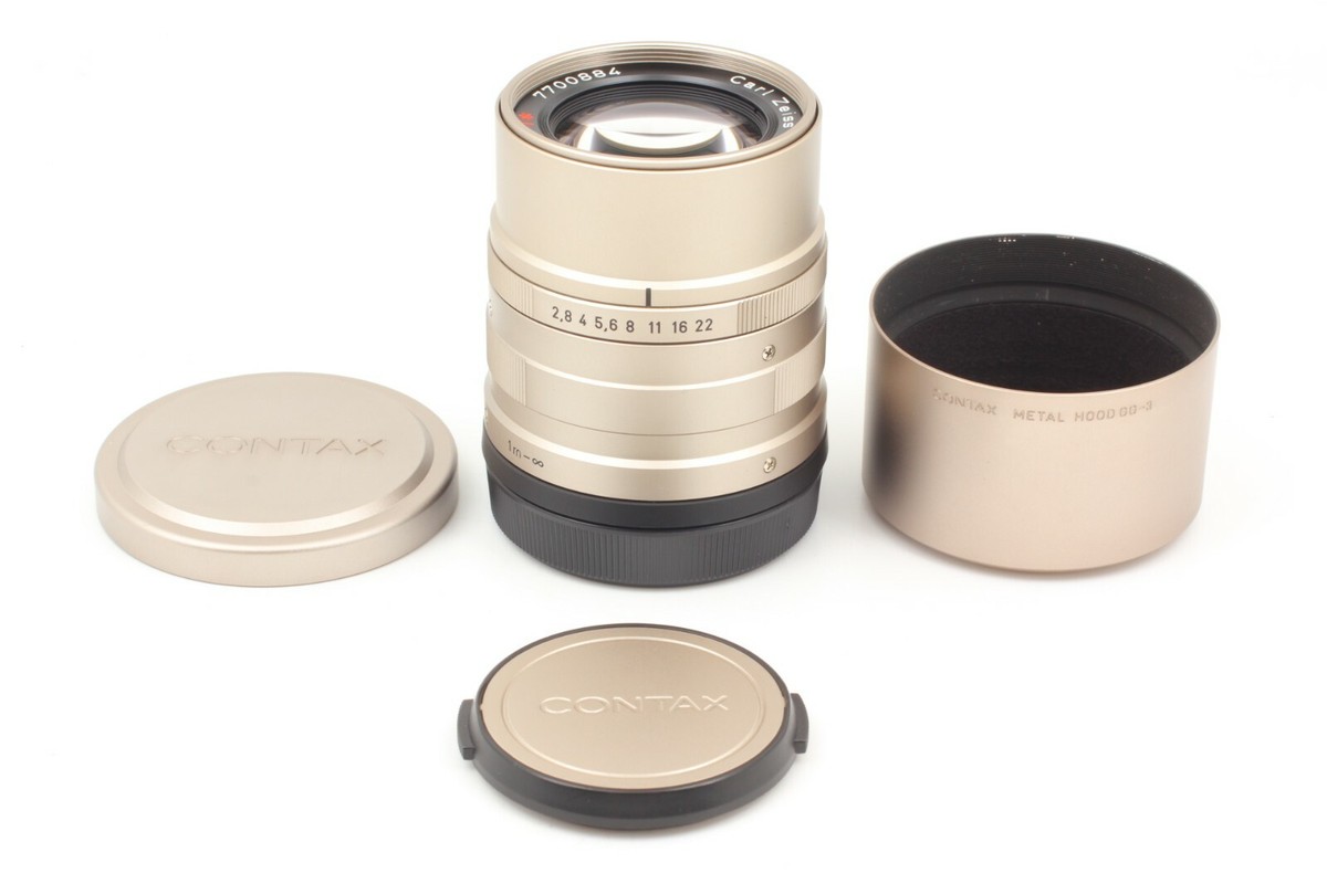 Near Mint CONTAX Carl Zeiss Sonnar T * 90mm F/2.8 from Japan Near Mint CONTAX Carl Zeiss Sonnar T * 90mm F/2.8 from Japan