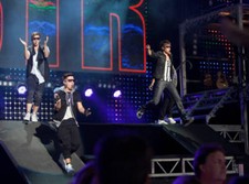 James Maslow Logan Henderson Kendall Schmidt and Carlos Pena of Bi- Old Photo 2