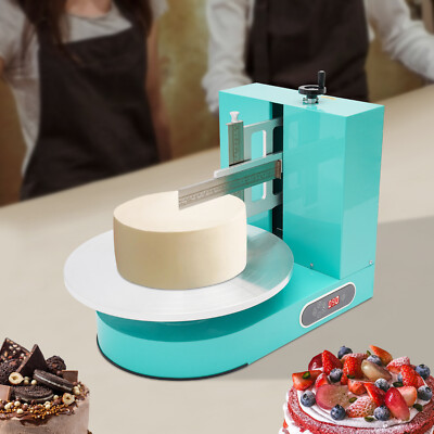 4-16'' Automatic Cake Decorating Coating Machine Smearing Cream Spreading Machine