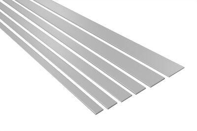 EFFECTOR Bastler Flachleiste 2 m Flachprofil Abdeckleiste B00 B05 Alu eloxiert