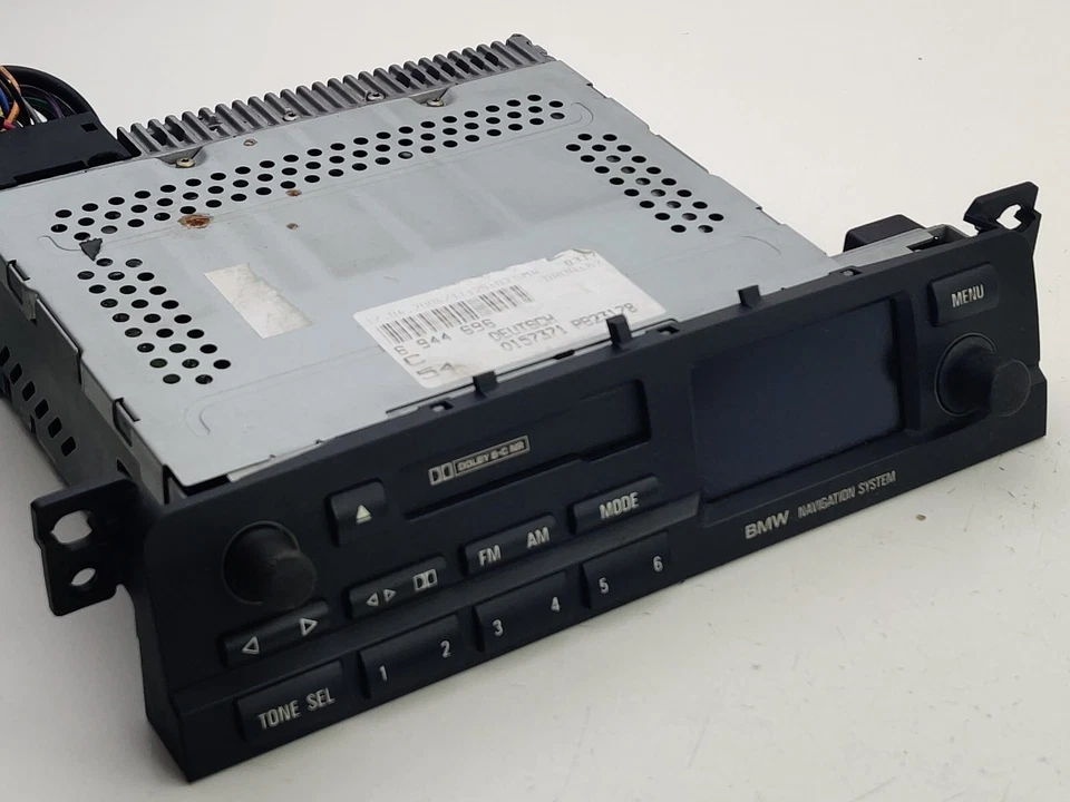 6944696 BMW 3 Series E46 Cd Player Audio Receiver Radio Navigation System 💯 - Image 3 of 4