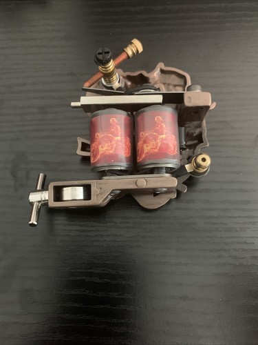cowboy Wild West Theme Tattoo Coil Shader/liner NEW - Picture 3 of 3