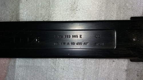 VW Sharan 7M Sitzschiene 2. Reihe Sitz Halterung 7M0883865E - Bild 3 von 4