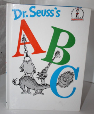 DR. SEUSS: ABC FIRST  I Can Read All by Myself Beginner Books