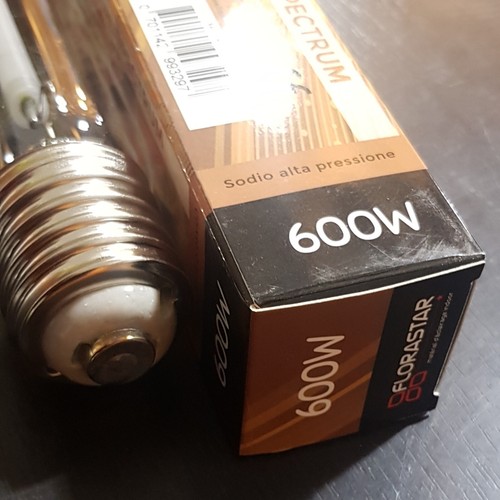 Ampoule / Lampe de culture pour la Floraison florastar Hps horticole (600W) e40 - Photo 9/9
