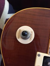 Les Paul SG Epiphone Gibson Style Toggle Switch Ring Cream FAST & FREE POSTAGE!!