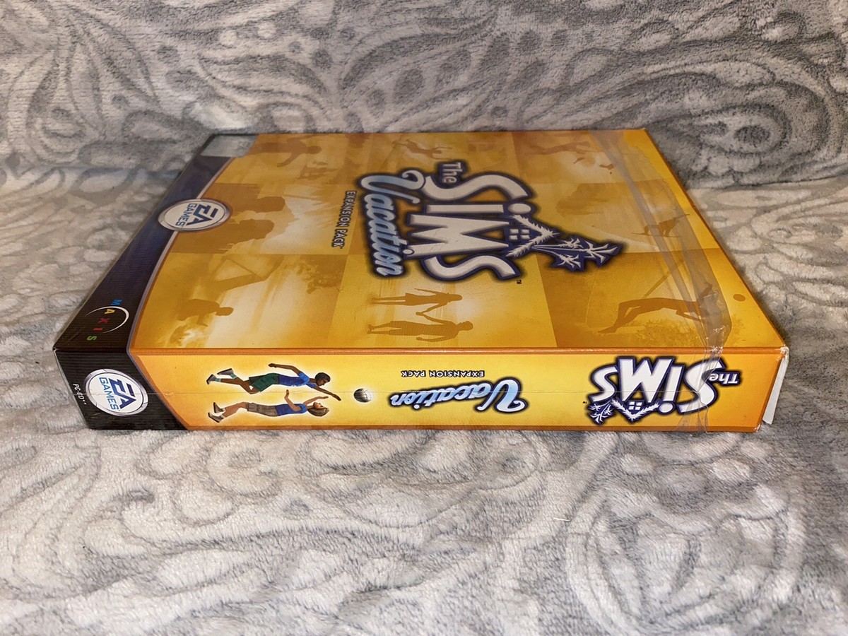 The Sims: Vacation - Pacific Asian Big Box Edition PC | eBay