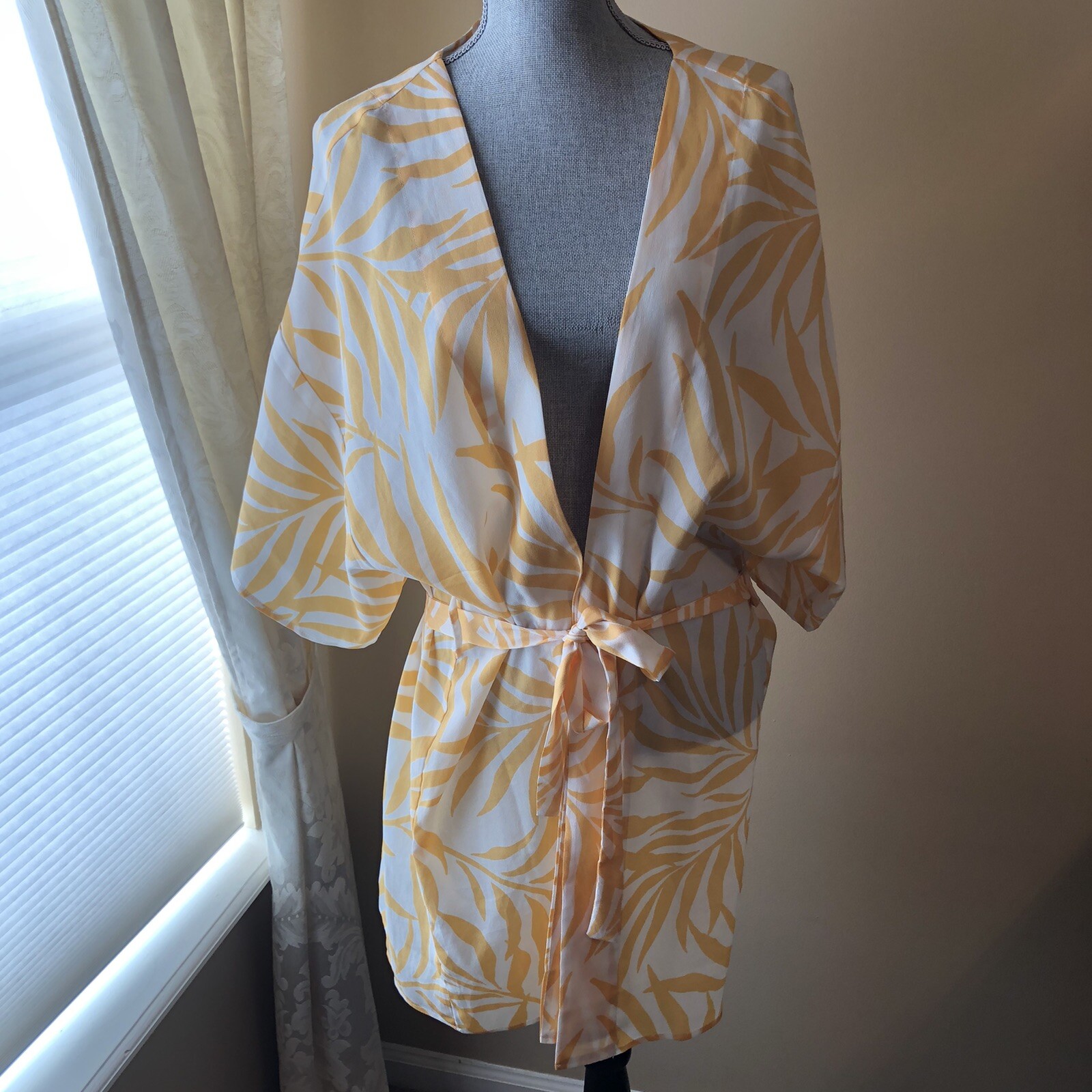 Maison Du Soir Magnolia The Magnolia Luxe Robe Sz… - image 2