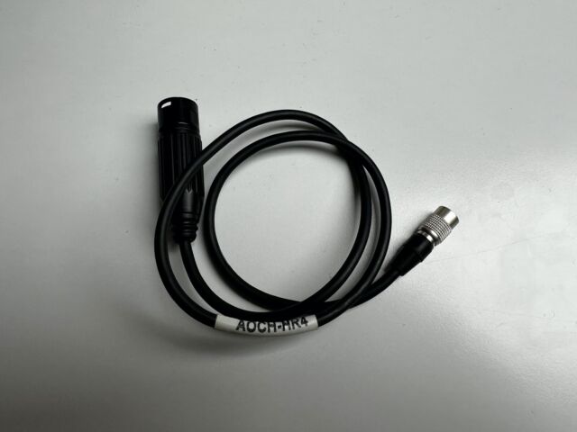 Micron Explorer RX AOCH-HR4 Hirose XLR Adapter Output Cable Cable-