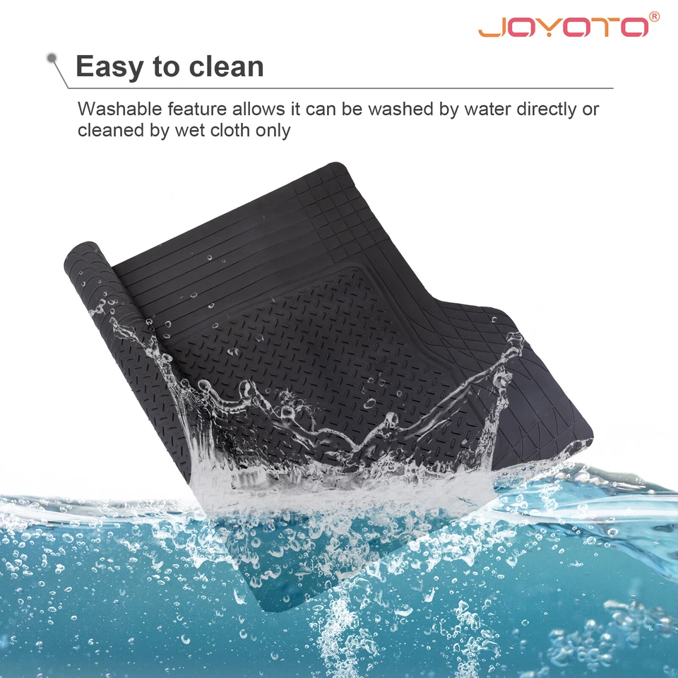 Trunk Mat for Chevrolet Equinox Tahoe Trimmable Liner Waterproof All Weather - Imagem 4 de 4