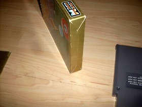 Nintendo NES gioco modulo gioco - Side Pocket (biliardo) con custodia