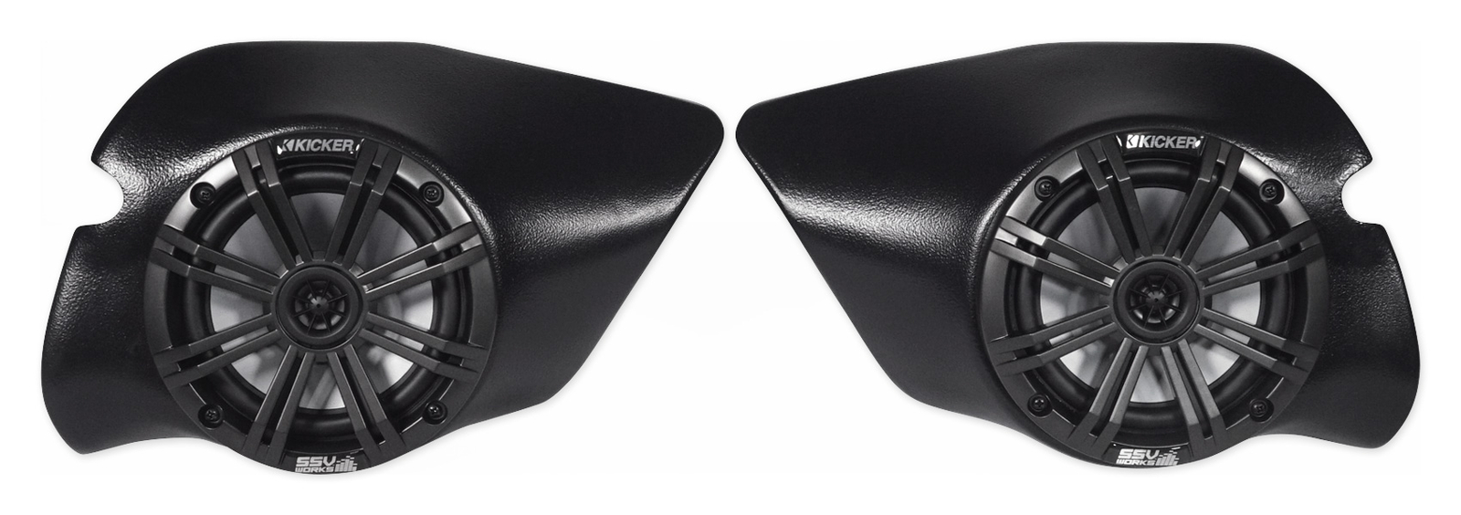 Комплект динамиков SSV RZ4-5KRC 5 на 2019 год Polaris RZR XP1000XP41000XP Turbo900S