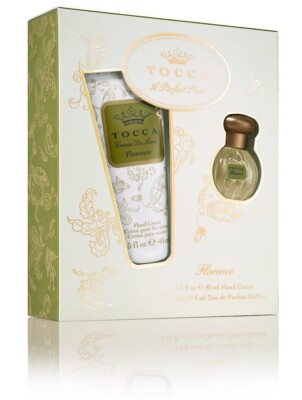 Tocca FLORENCE Eau de Parfum MINI Hand Cream Travel Size NIB Sophisticated Layer