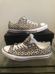 mens leopard trainers