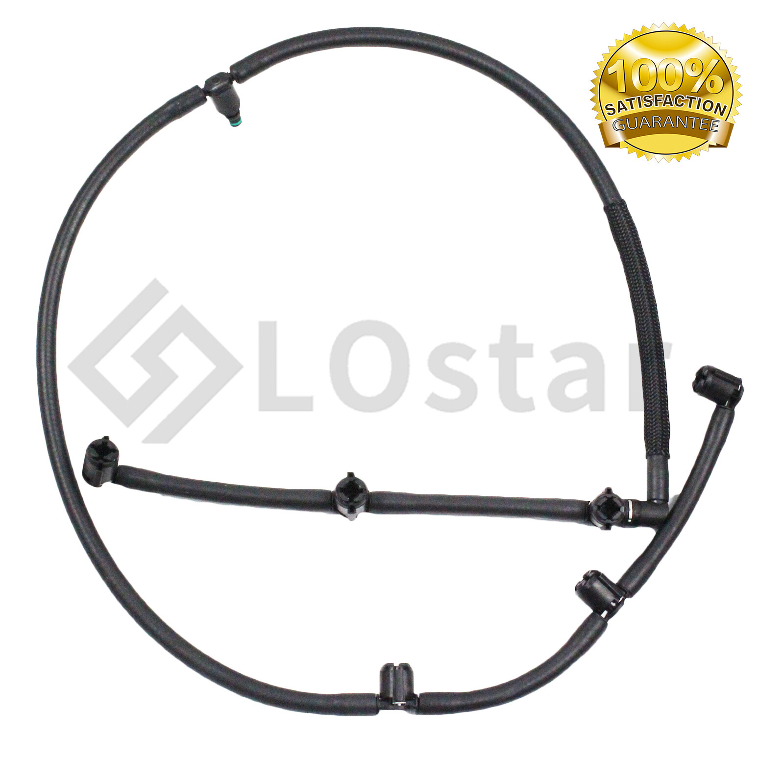 Fuel Injector Return Line Leak Oil Return Line Hose V6 3.0 6420707832