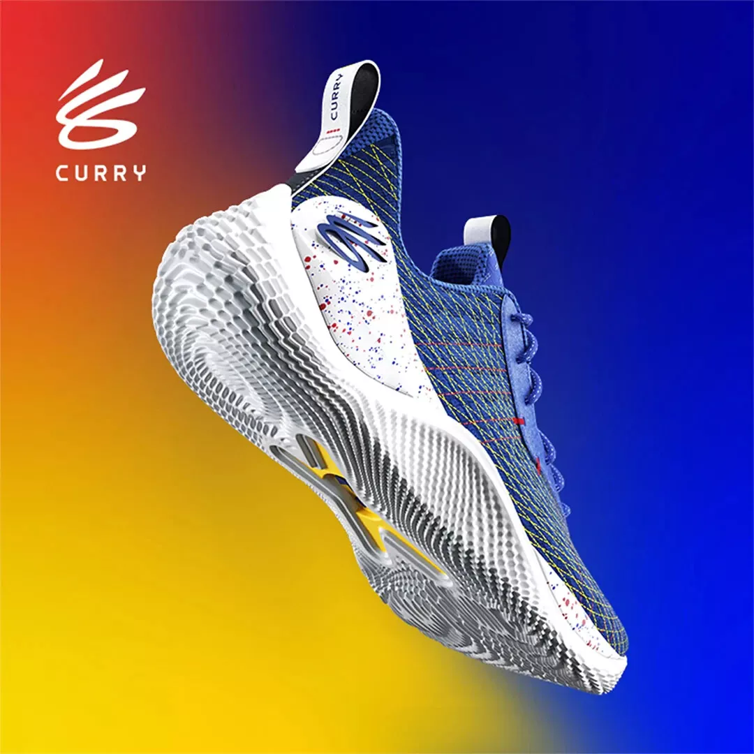 Under Armour UA Curry 10 Flow Fornia Dub Nation Steph 3026949-40