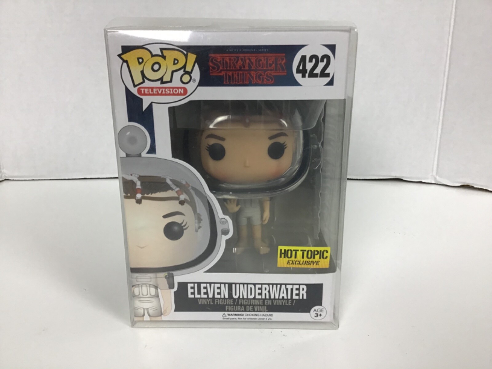 eleven underwater pop