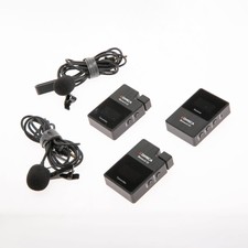 Comica Boomx-d Compact 2.4 Ghz Dual Wireless Microphone System For Android Smart