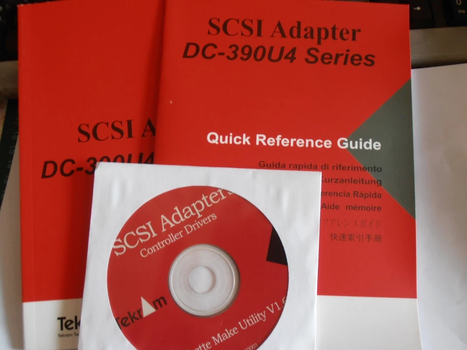 DC-390U4B Ultra320 SCSI Board - PCI-X/133 MHz Storage Controller TekRam - Image 2 of 2