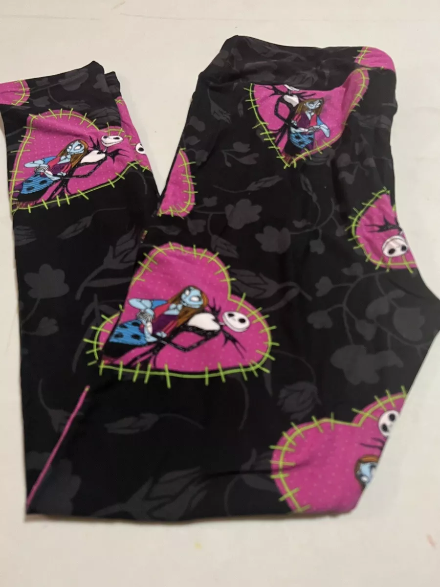 Lularoe nightmare before christmas leggings deals tc