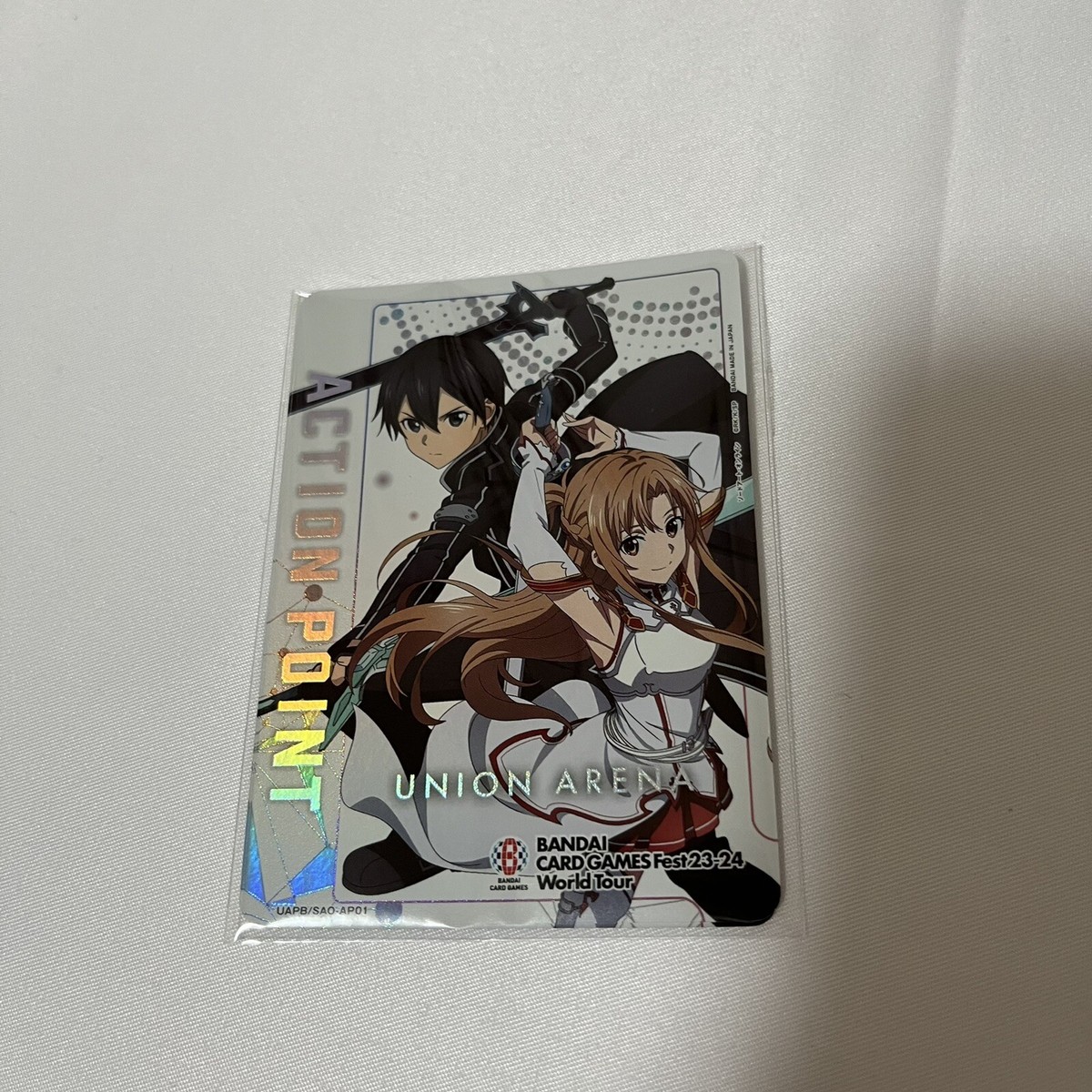 UNION ARENA(ユニオンアリーナ) BANDAI CARD GAMES Fest 23-24 SAO Union Arena Bandai Card Games Fest 23-24 Sword Art Online
