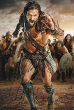 MANU BENNETT signed Autogramm 20x30cm SPARTACUS in Person autograph COA