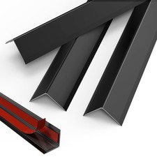 Fengone Aluminum Corner Guards L Molding Corner Guards with 90  Angle 35 X 1....