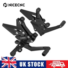 NICECNC For KTM 1390 Super Duke R 2024–2025 Racing Rearset Foot Peg Kit Foldable