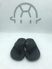 Flojos Flip Flops Men  s Black Pick Size