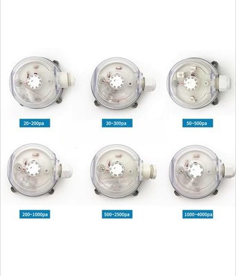 #ad Range 20 5000PA Dfferential Pressure Switch Micro Air Pressure Switches 1.5A $23.55