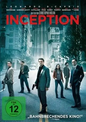 Inception | Star Selection | Christopher Nolan | DVD | 1x DVD-9 | Deutsch | 2010
