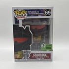 Funko pop! Transformers Grimlock #69 2021 ECCC Exclusive w/Protector