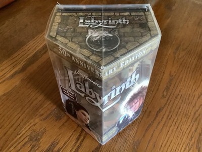 LABYRINTH 30th Anniversary BLU-RAY Limited Edition Box Set Used Great Condition