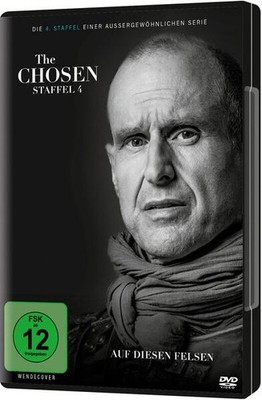 The Chosen - Staffel 4 | DVD | deutsch | The Chosen Season 4