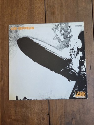 Led Zeppelin 1 LP Album Self Titled Debut Atlantic SD 19126  U.S. Reissue 1970's