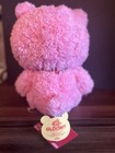 TAiTo CHAX GP Gloomy Bear Fluffy Pink Plush Soft Toy Bow Plastic Claws NWT New — photo 4