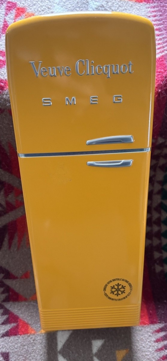Veuve Clicquot Champagne Clicquot Fridge Smeg Cooler Limited