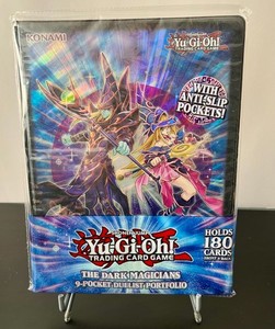 Sealed ~ Yu-Gi-Oh! The Dark Magicians Girl ~ 9-Pocket Duelist Portfolio Binder