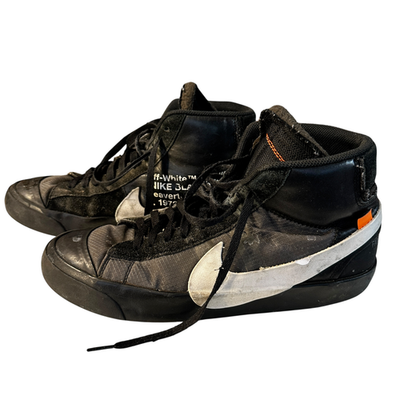 Nike Blazer Mid X Off-White Grim Reaper Size 10 Men's Shoes | eBay