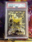 Pokémon Pikachu EX XY124 XY Black Star Promo 2016 Holo PSA 7