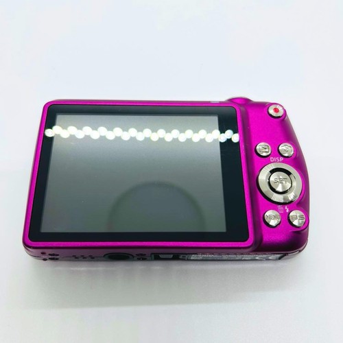 Casio Exilim Z330 Purple Digital Camera SDHC HDMI Used - Picture 5 of 9