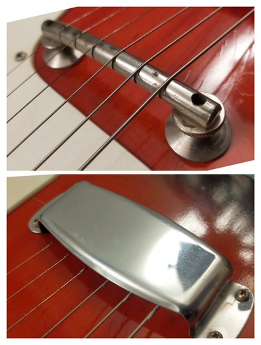 Supro Lexington Electric Vintage Guitar 1967 Great Condition-Original Case - Picture 8 of 16