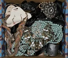 Costume Jewelry Lot NO JUNK - ALL WEARABLE 8+lbs. Vintage to Modern #63