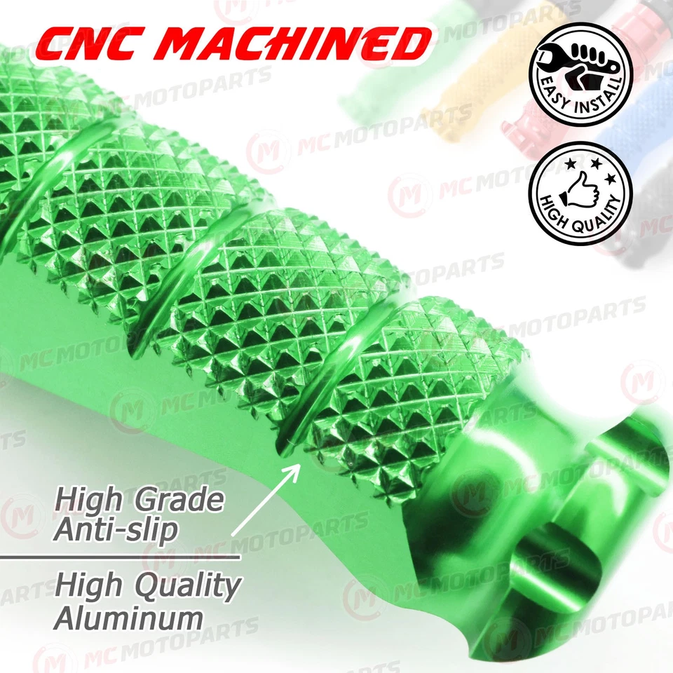 Clavijas de pie CNC para pasajero trasero Ducati SportTouring ST2 2000-2003 Foto 3 de 4