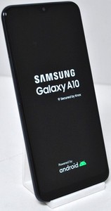 Samsung Galaxy A10, SM-A105FN Dual Sim, schwarz, 32GB, Grade C, Träger - EE