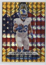 2024 Panini Mosaic National Pride Reactive Yellow Prizm Kyren Williams #258 0g7