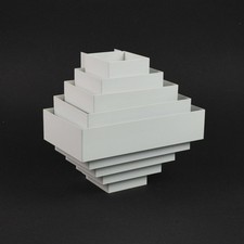 Jules Wabbes Applique - Lampe - Métal - Blanc - Lampe Murale Vintage