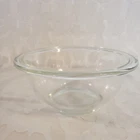 Vintage Pyrex 1L 322 Clear Mixing Bowl