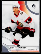2023-24 SP Authentic #41 Shane Pinto Ottawa Senators
